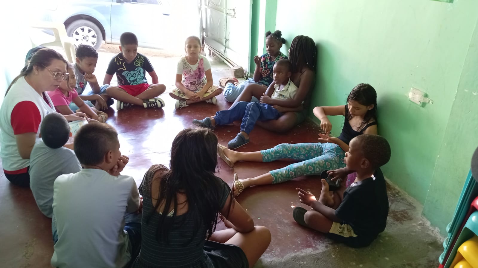 Taller de conciencia ambiental