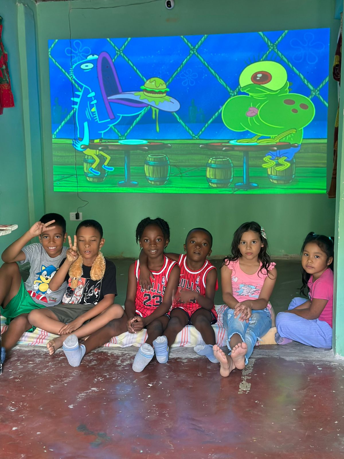 Evento comunitario de la fundación