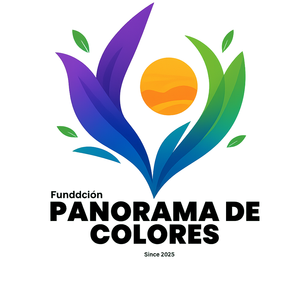 Logo Fundación Panorama de Colores